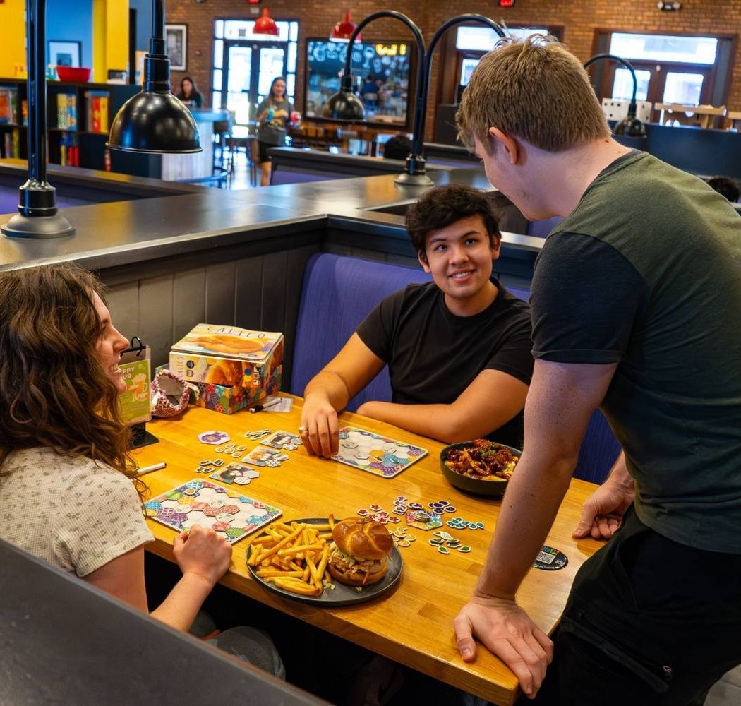 Board Game Cafe 1